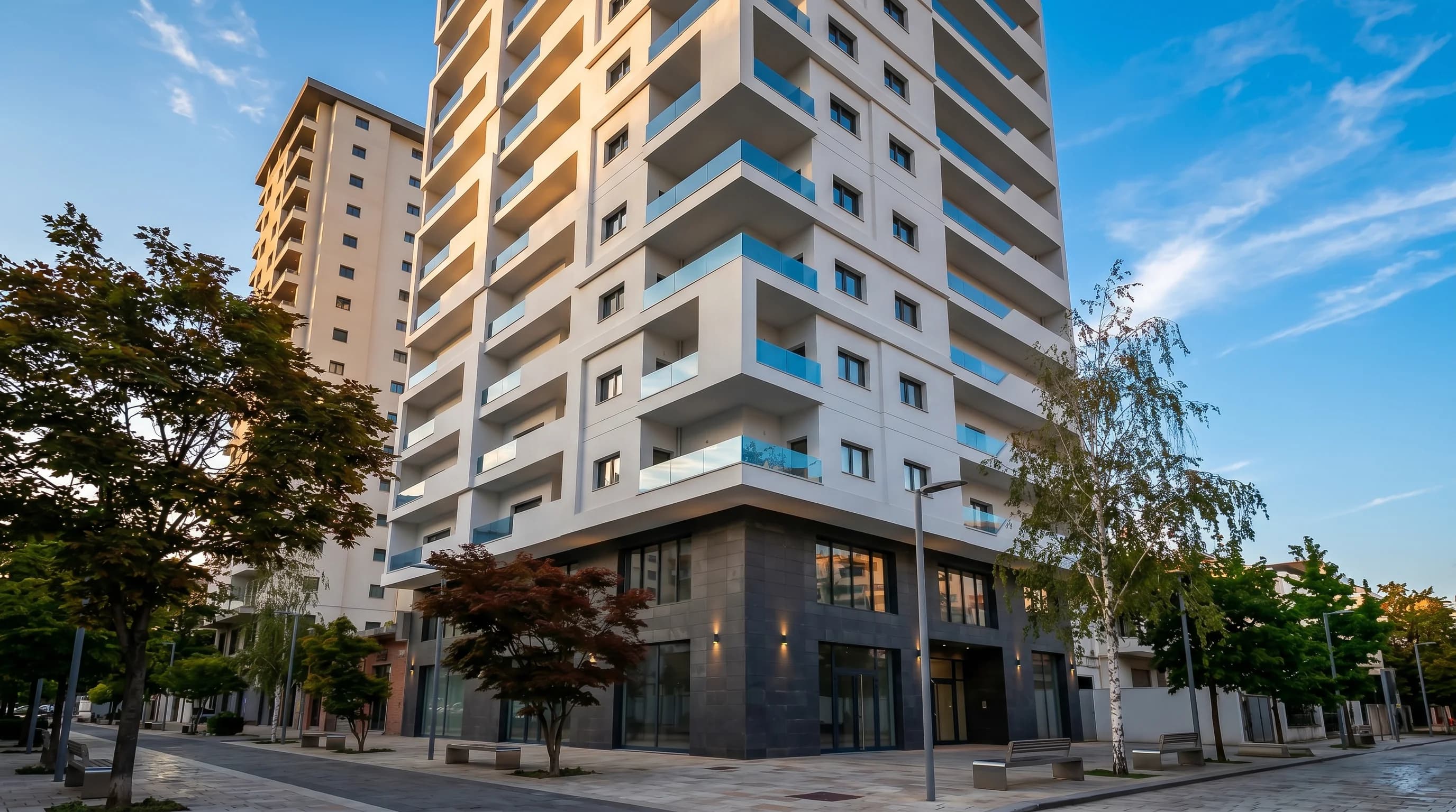Résidence Cristal — façade extérieure